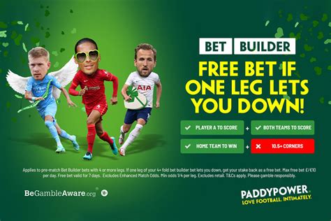bet builder paddy power|paddy power free bet.